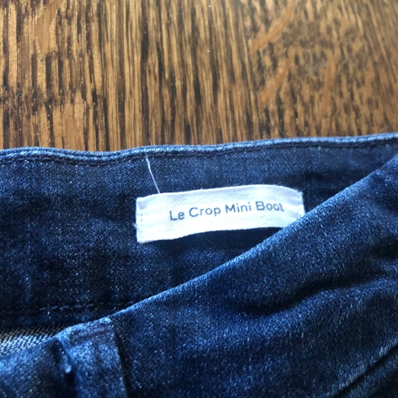 Frame Denim Le Crop Mini Boot Size 25 - Picture 2 of 4
